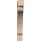 Ekena Millwork Legacy Block Smooth Bracket, Douglas Fir, 5 1/2"W x 34"D x 40"H BKT06X34X40LEC05SDF - alternate 4